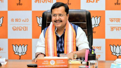 New BJP National President Navin