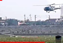 Prayagraj aircraft rescue,