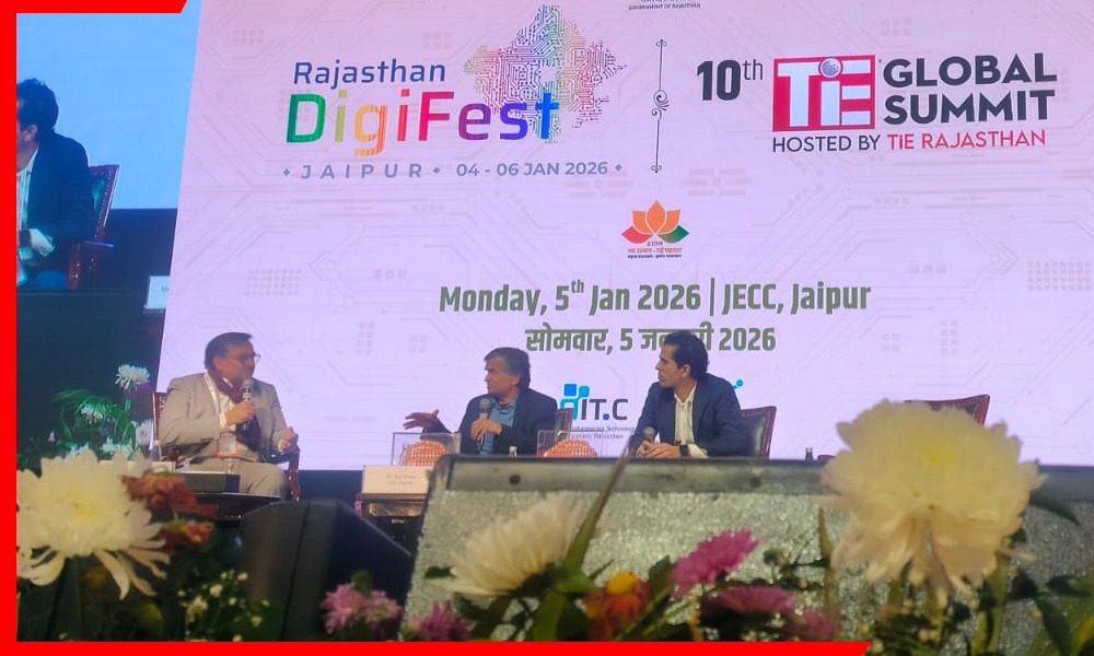 Rajasthan Digifest TiE Global Summit 2026: Discussions on Social Impact, Women's Empowerment, and Climate Tech