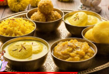 Yellow sweets for Vasant Panchami