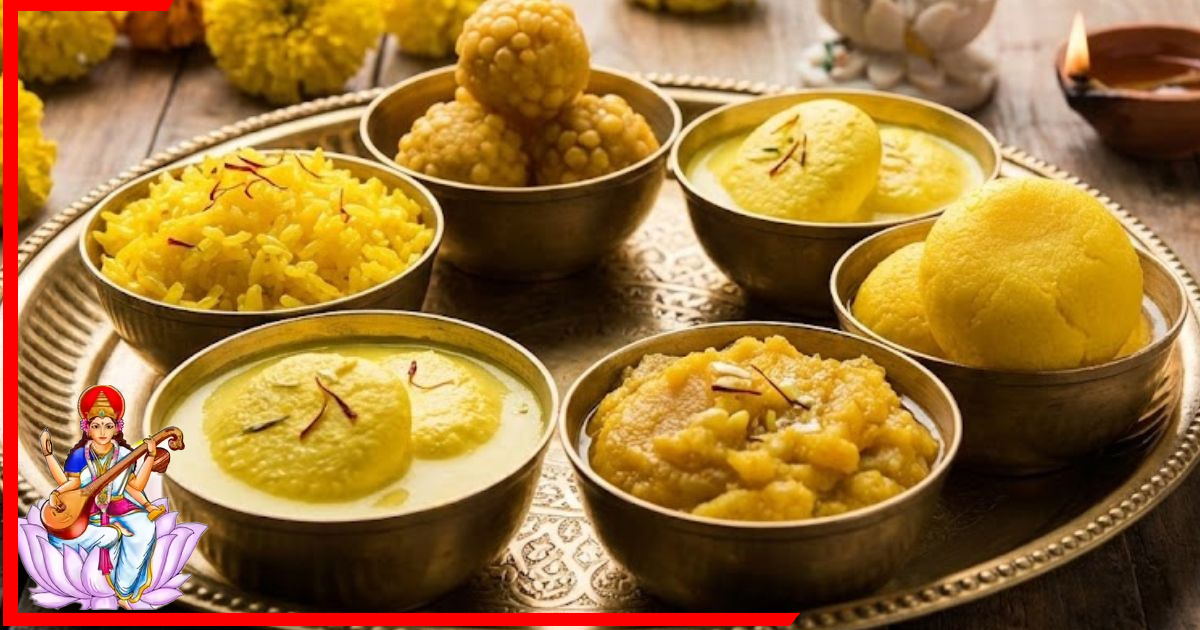 केसरिया भात से लेकर राजभोग तक: इस वसंत पंचमी भोग के लिए घर पर बनाएं 5 पीले रंग की खास मिठाइयां