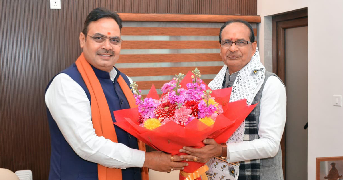 राजस्थान के ग्रामीण विकास को मिली नई रफ्तार: मुख्यमंत्री भजनलाल शर्मा ने केंद्रीय मंत्री शिवराज सिंह चौहान से की मुलाकात, 825 करोड़ की राशि जारी होने पर जताया आभार