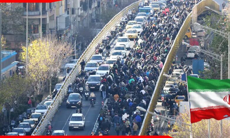 ईरान में हालात बेकाबू: