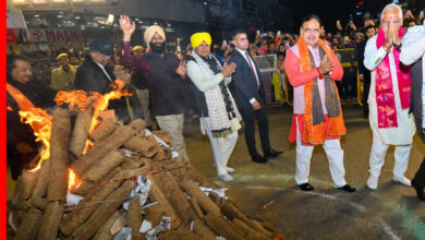 Bhajanlal Sharma Lohri Festival