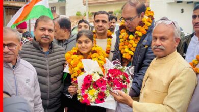 रोहतक की बेटी ने रचा इतिहास