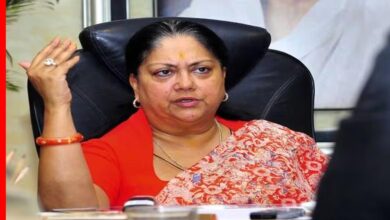 वसुंधरा राजे का अल्टीमेटम