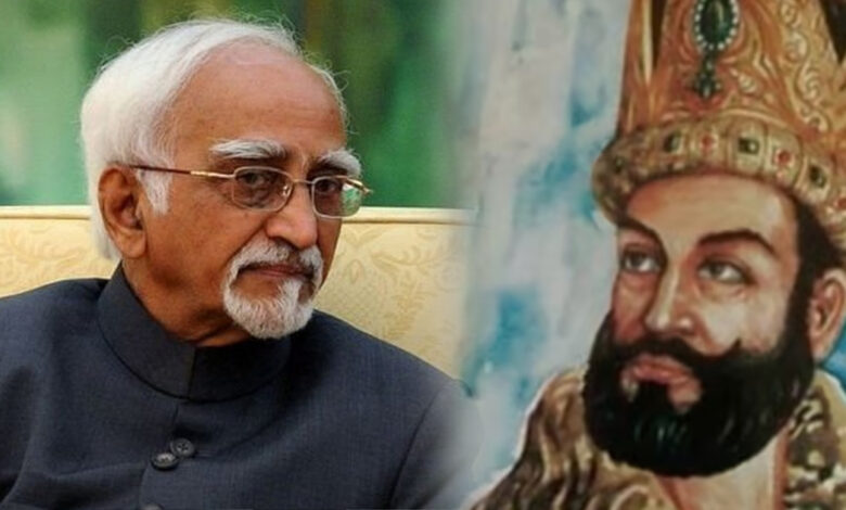 hamid-ansari-mahmud-ghazni-controversy-bjp