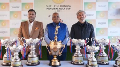 श्री पी.एम. रुंगटा मेमोरियल गोल्फ कप 2026