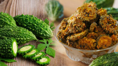 Karela recipe without bitter taste