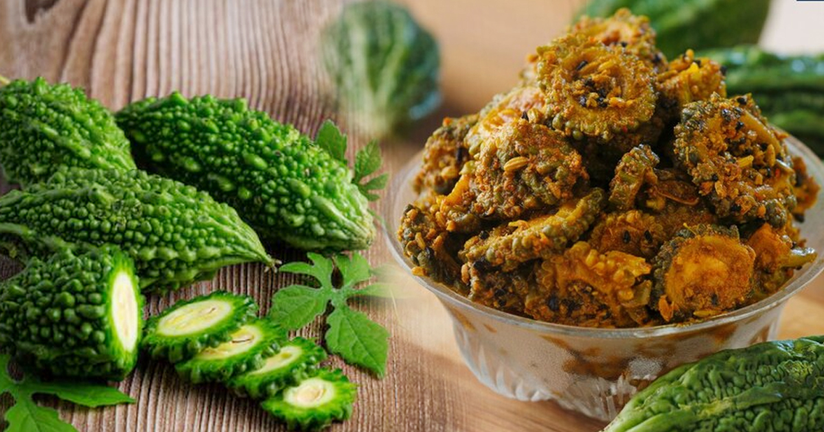 Karela recipe without bitter taste