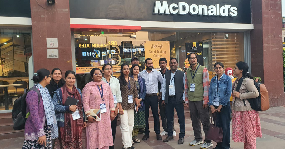 McDonalds Food Safety Action Jaipur