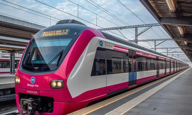 Delhi Metro Magenta Line expansion