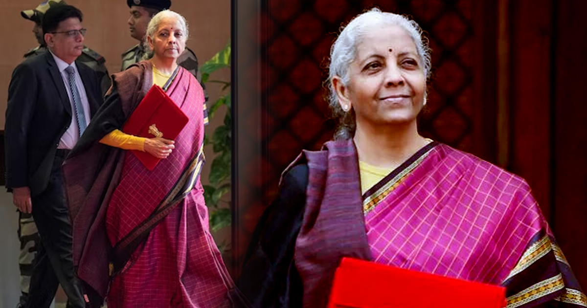 बजट के साथ साड़ी का संदेश: निर्मला सीतारमण का हैंडलूम स्टाइल, ‘वोकल फॉर लोकल’ की मजबूत पहचान