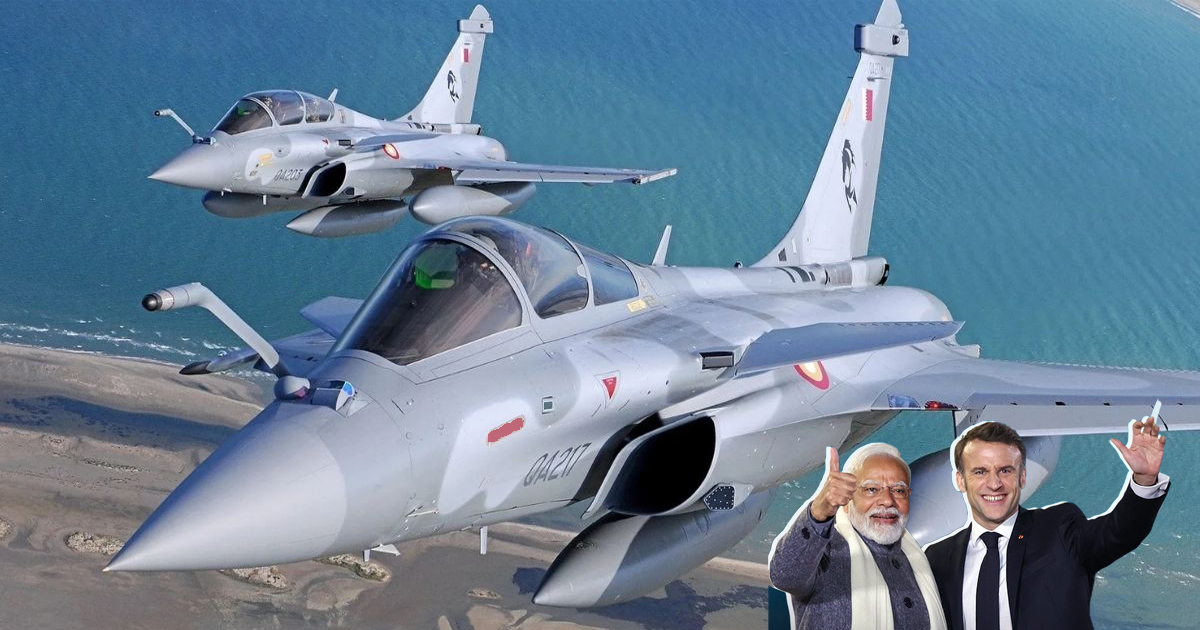 Rafale Deal India France