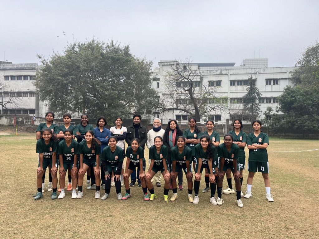 DU women football championship