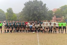 DU women football championship