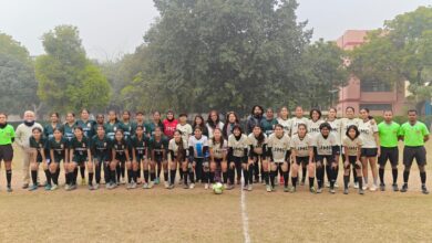 DU women football championship
