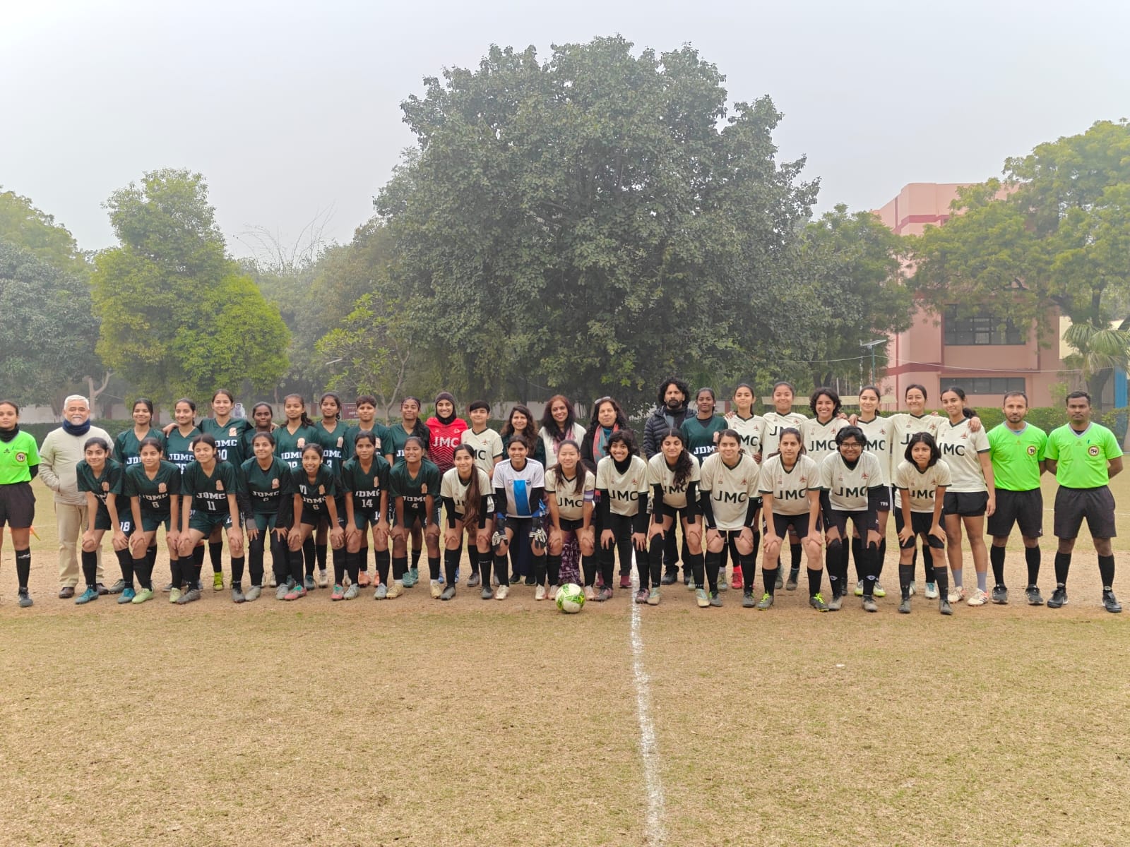 DU women football championship: JDMC कॉलेज बना महिला इंटर कॉलेज फुटबॉल चैंपियन, फाइनल में जीसस एंड मैरी कॉलेज को 1-0 से हराया
