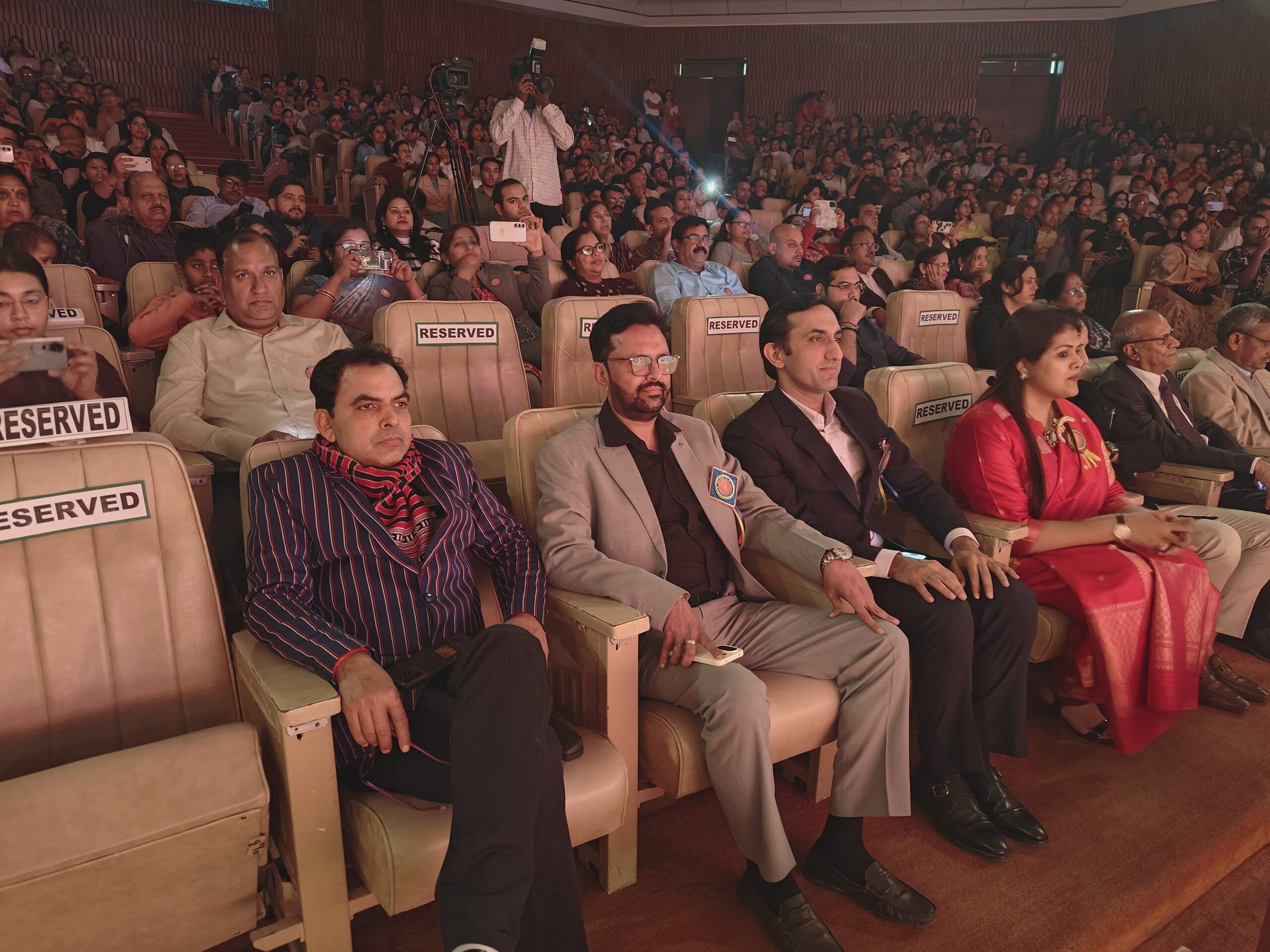 Ryan International School graduation ceremony