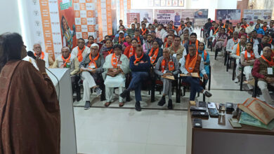 BJP training campaign