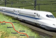 Delhi Varanasi Bullet Train