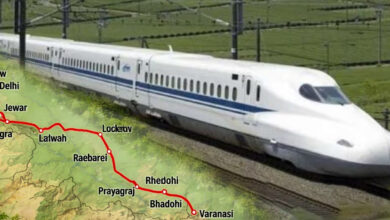 Delhi Varanasi Bullet Train
