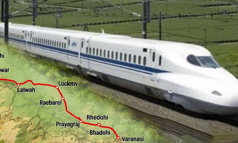 Delhi Varanasi Bullet Train
