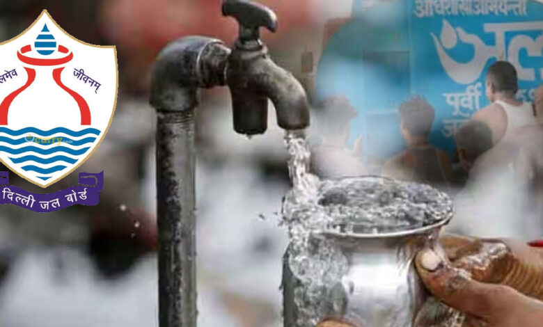 Delhi Water Shutdown