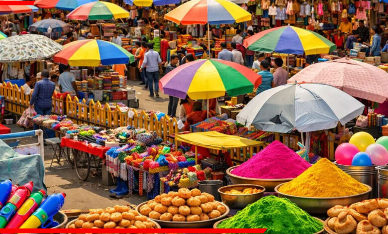 Holi Business Boom