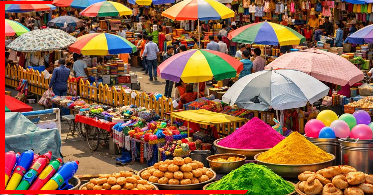 Holi Business Boom
