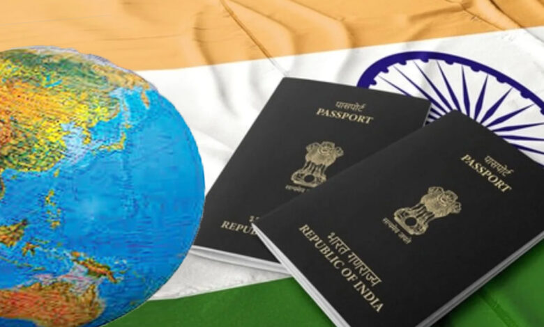Indian Passport Ranking