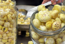 Makhana Smoothie for Bones