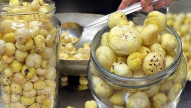 Makhana Smoothie for Bones