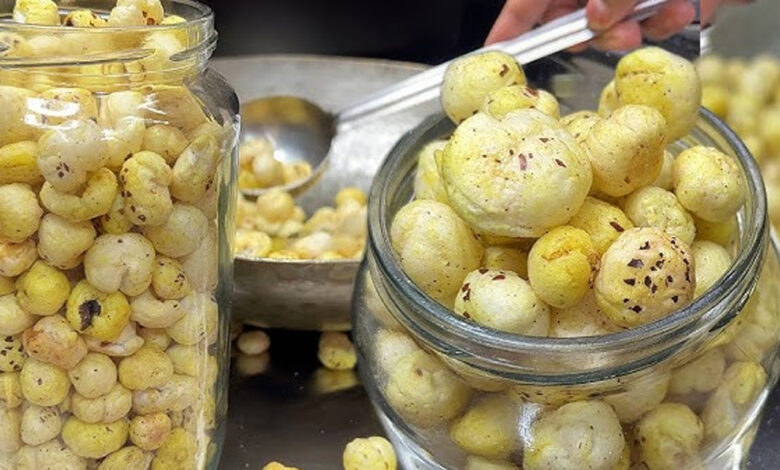 Makhana Smoothie for Bones