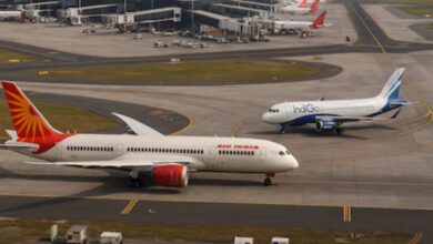 Mumbai airport plane collision