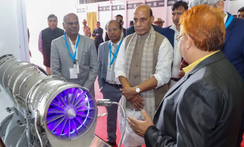 India Jet Engine Development