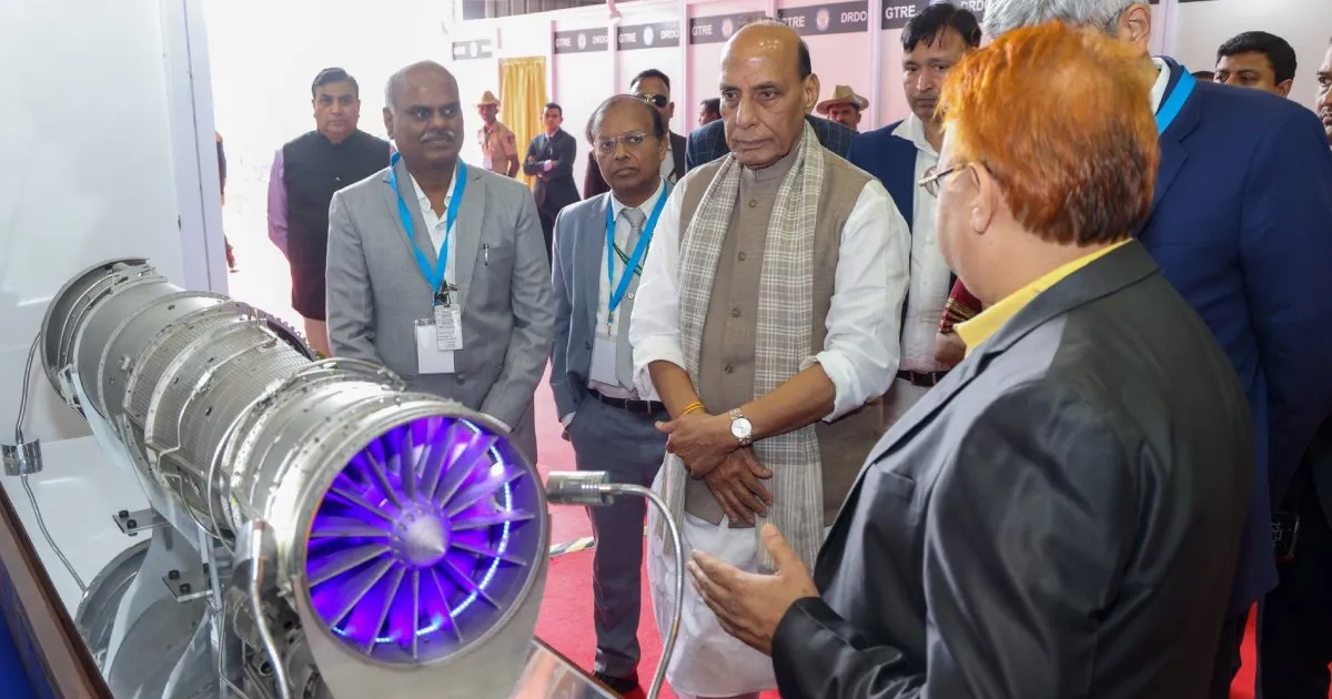 India Jet Engine Development