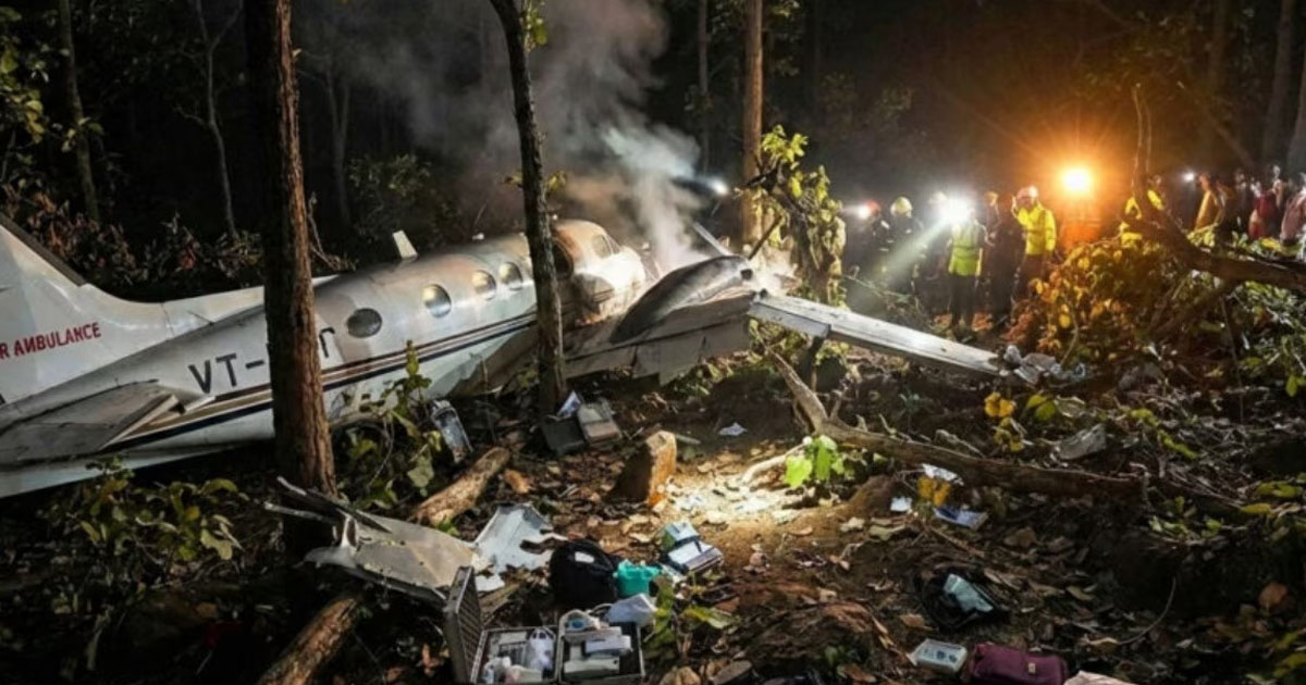 Air Ambulance Crash
