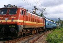 Mobile network in train