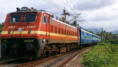 Mobile network in train