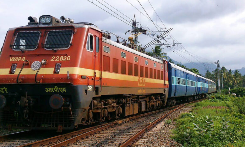 Mobile network in train