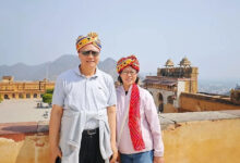 Xu Feihong Jaipur Visit