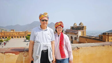 Xu Feihong Jaipur Visit
