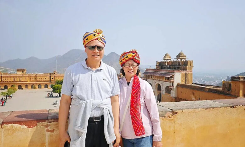 Xu Feihong Jaipur Visit