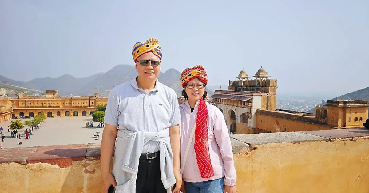Xu Feihong Jaipur Visit