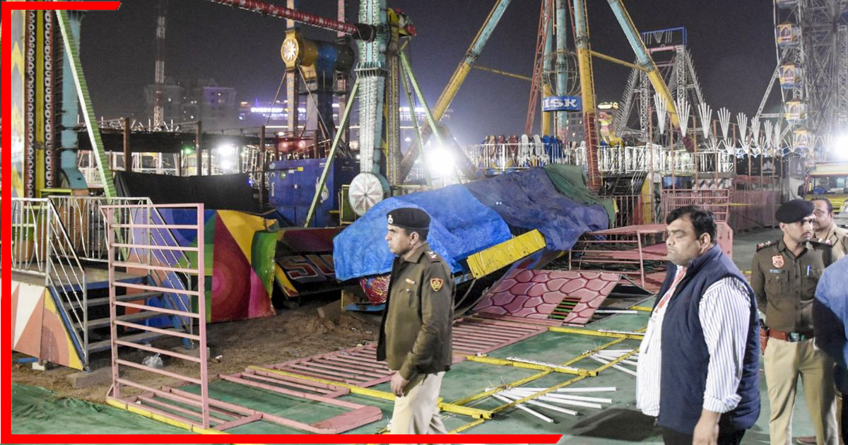 सूरजकुंड मेला हादसा: शहीद इंस्पेक्टर जगदीश को श्रद्धांजलि