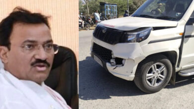 Prem Chand Bairwa convoy accident