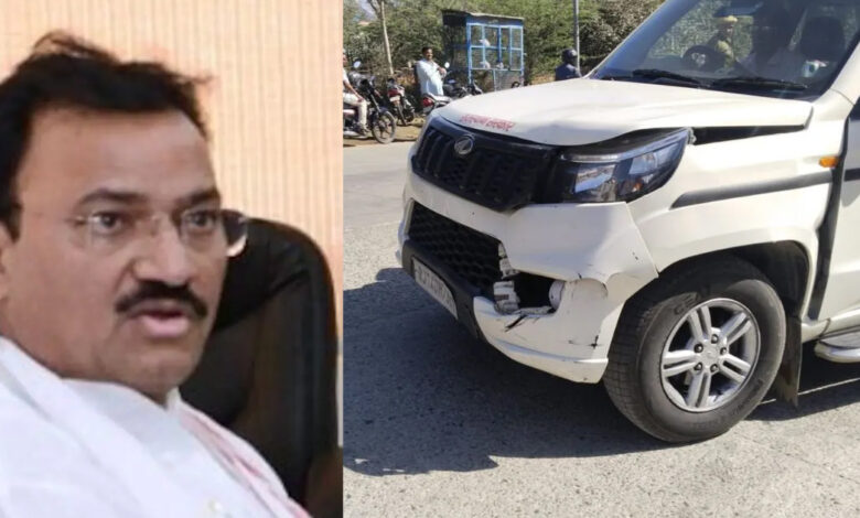 Prem Chand Bairwa convoy accident