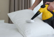 how-to-clean-pillow-without-water