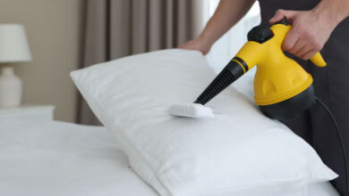 how-to-clean-pillow-without-water